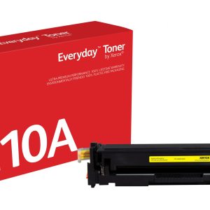 Toner Everyday™ Jaune de Xerox compatible avec HP 410A (CF412A), Capacité standard