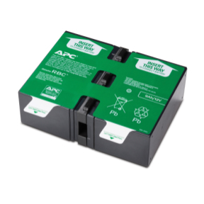 APC Cartouche de batterie de rechange APCRBC124 (OEM)
