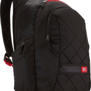 Case Logic Sporty DLBP-116 Black 40,6 cm (16") Étui sac à dos Noir
