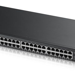 Zyxel GS1900-48-EU0102F commutateur réseau L2 Gigabit Ethernet (10/100/1000) Noir