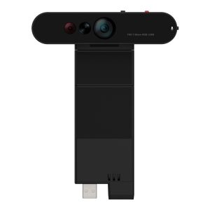 Lenovo ThinkVision MC60 webcam 1920 x 1080 pixels USB 2.0 Noir