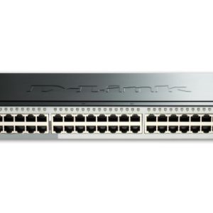 D-Link DGS-1510-52X commutateur réseau Géré L3 Gigabit Ethernet (10/100/1000) 1U Noir