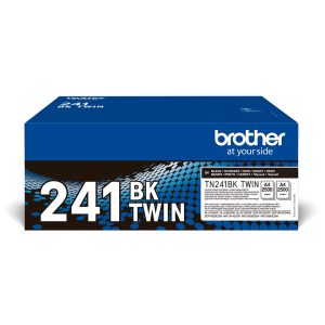Brother TN-241BKTWIN Cartouche de toner 2 pièce(s) Original Noir