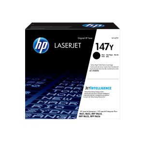 HP Toner noir extra grande capacité LaserJet authentique 147Y