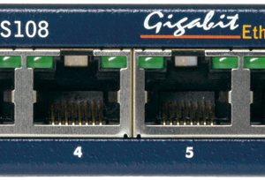 NETGEAR GS108GE commutateur réseau Non-géré Gigabit Ethernet (10/100/1000) Bleu