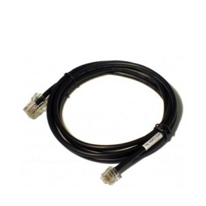 apg Solutions RJ-12/RJ-45 câble parallèle Noir 1,5 m