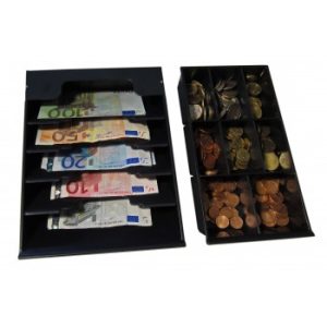 apg Solutions VPK-15B-26-BX tiroirs caisse Noir