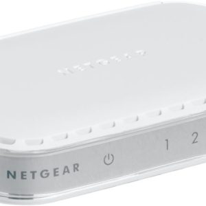 NETGEAR GS605 Non-géré L2 Gigabit Ethernet (10/100/1000) Blanc