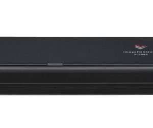Canon imageFORMULA P-208II Alimentation feuille à feuille de scanner 600 x 600 DPI A4 Noir