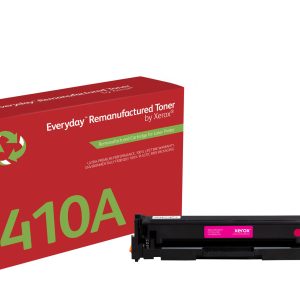Toner remanufacturé Magenta Everyday™ de Xerox compatible avec HP 410A (CF413A), Capacité standard