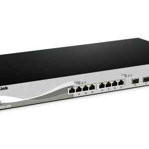 D-Link DXS-1210-12SC/E commutateur réseau Géré L2 10G Ethernet (100/1000/10000) 1U Noir, Argent