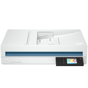 HP ScanJet Enterprise Flow N6600 fnw1 Scanner à plat A4 avec chargeur automatique, jusqu’à 50 ppm/100 ipm,1200 x 1200 DPI