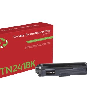 Toner remanufacturé Noir Everyday™ de Xerox compatible avec Brother TN241BK, Capacité standard