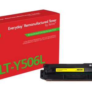 Toner remanufacturé Jaune Everyday™ de Xerox compatible avec Samsung CLT-Y506L, Grande capacité
