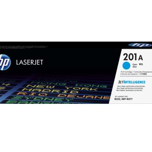HP 201A toner LaserJet Cyan authentique