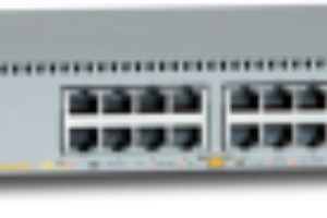 Allied Telesis AT-x230-28GP-50 Géré L3 Gigabit Ethernet (10/100/1000) Connexion Ethernet, supportant l'alimentation via ce port (PoE) Gris