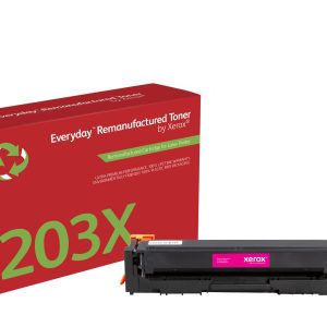 Toner remanufacturé Magenta Everyday™ de Xerox compatible avec HP 203X (CF543X), Grande capacité