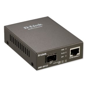 D-Link DMC-G01LC/E convertisseur de support réseau 1000 Mbit/s Gris
