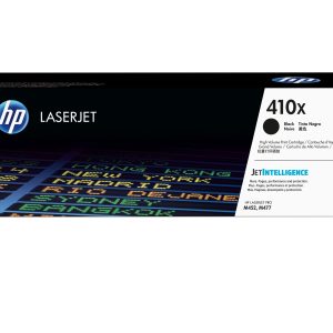 HP 410X toner LaserJet noir grande capacité authentique