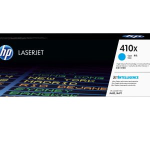 HP 410X toner LaserJet cyan grande capacité authentique