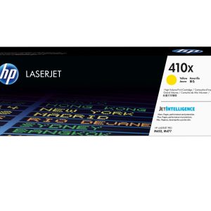 HP 410X toner LaserJet jaune grande capacité authentique
