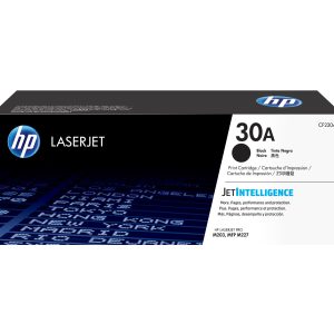 HP Cartouche de toner noir originale 30A LaserJet