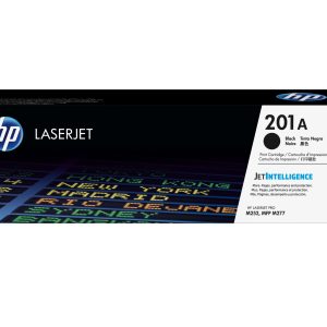 HP 201A toner LaserJet Noir authentique