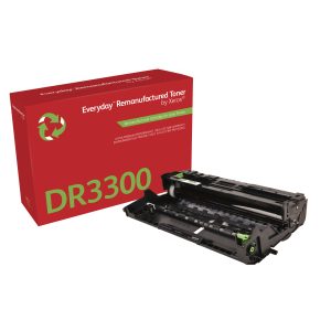 Xerox Tambour remanufacturé Mono Everyday™ de compatible avec Brother DR3300, Capacité standard