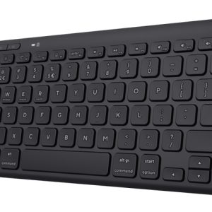 Trust Lyra clavier Maison Bluetooth AZERTY Français Noir