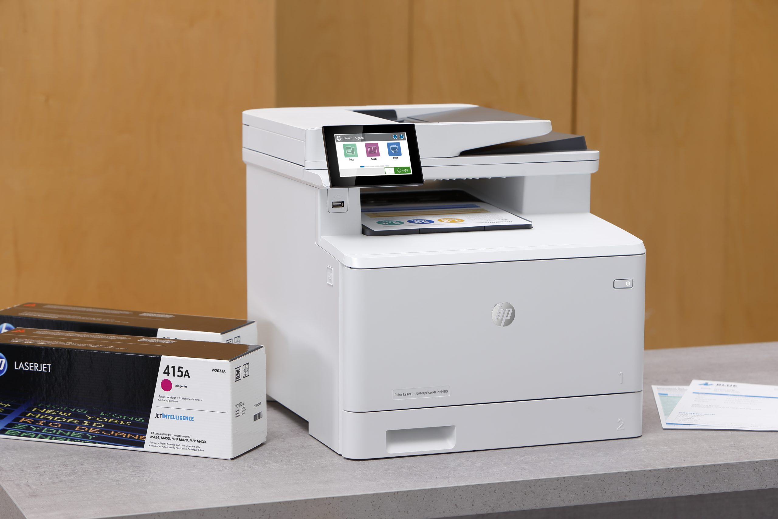 HP 415A Toner cyan LaserJet authentique – Image 5