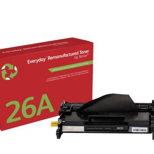 Toner remanufacturé Mono Everyday™ de Xerox compatible avec HP 26A (CF226A), Capacité standard