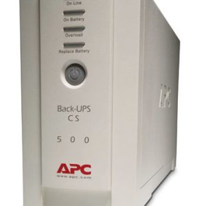 APC Onduleur Back-UPS 500VA - 230V - autonomie 3 min 56