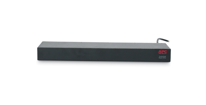 APC Netshelter - Bandeau de prises commutées rackable - 1U 16A 208-230V - 8xC13 – Image 2