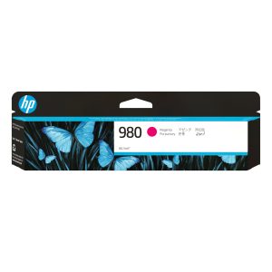 HP 980 Cartouche d'encre magenta authentique