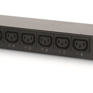 APC Netshelter - Bandeau de prises commutées rackable - 1U 12A 208V 10A 230V