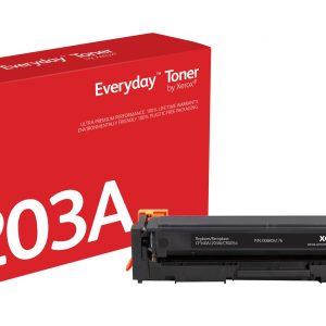 Toner Everyday™ Noir de Xerox compatible avec HP 203A (CF540A), Capacité standard