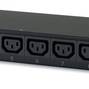 APC NetShelter Metered Rack PDU - Bandeau de prise - 1U - 12A/208V - 10A/230V