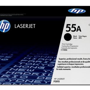 HP 55A toner LaserJet noir authentique