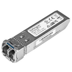 StarTech.com Module SFP+ Compatible Cisco SFP-10G-LR-S - 10GBASE-LR - Émetteur-Récepteur Optique SMF à Fibre Monomode 10GbE - 10GE Gigabit Ethernet SFP+ - LC 10km - 1310nm - DDM Cisco Firepower, ASR9000, C9300