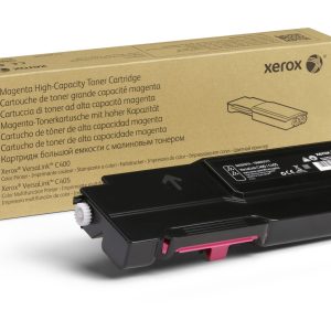 Xerox Cartouche de toner Magenta de Grande capacité Imprimante couleur ® VersaLink® C400/multifonctions ® VersaLink® C405 (4800 pages) - 106R03519