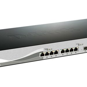 D-Link DXS-1210-10TS Géré L2/L3 10G Ethernet (100/1000/10000) 1U Noir, Argent