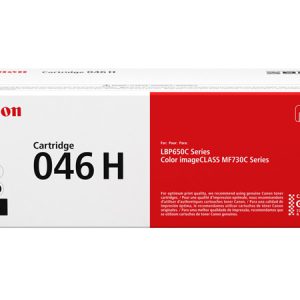 Canon 046 H Cartouche de toner 1 pièce(s) Original Noir