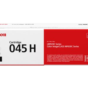 Canon 045 H Cartouche de toner 1 pièce(s) Original Noir