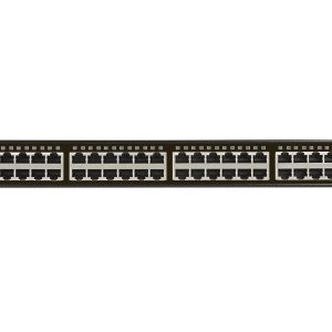 NETGEAR GS348 Non-géré Gigabit Ethernet (10/100/1000) 1U Noir