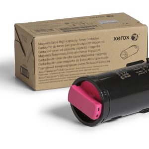 Xerox Cartouche de toner Magenta de Très haute capacité Imprimante couleur ® VersaLink® C500/multifonctions ® VersaLink® C505 (9000 pages) - 106R03874