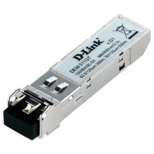 D-Link DEM-311GT module émetteur-récepteur de réseau Fibre optique 1000 Mbit/s SFP 850 nm