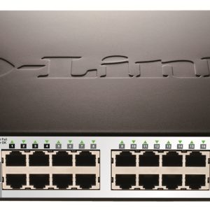 D-Link DGS-1210-28P Géré L2 Gigabit Ethernet (10/100/1000) Connexion Ethernet, supportant l'alimentation via ce port (PoE) 1U
