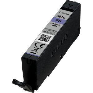 Canon Cartouche d'encre bleue photo CLI-581XL