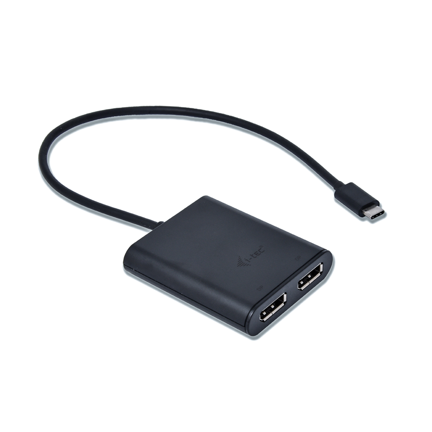 i-tec USB-C 3.1 Dual 4K DP Video Adapter – Image 2