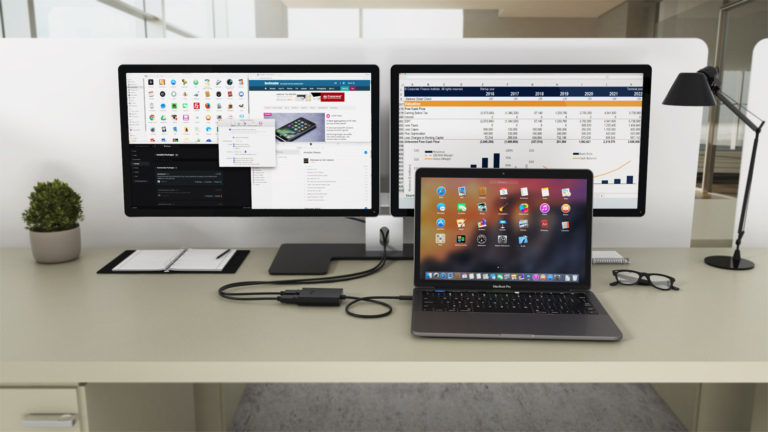 i-tec USB-C 3.1 Dual 4K DP Video Adapter – Image 6